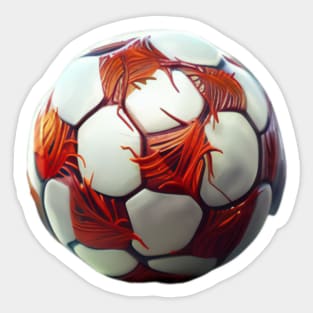 Thorns Football Sticker